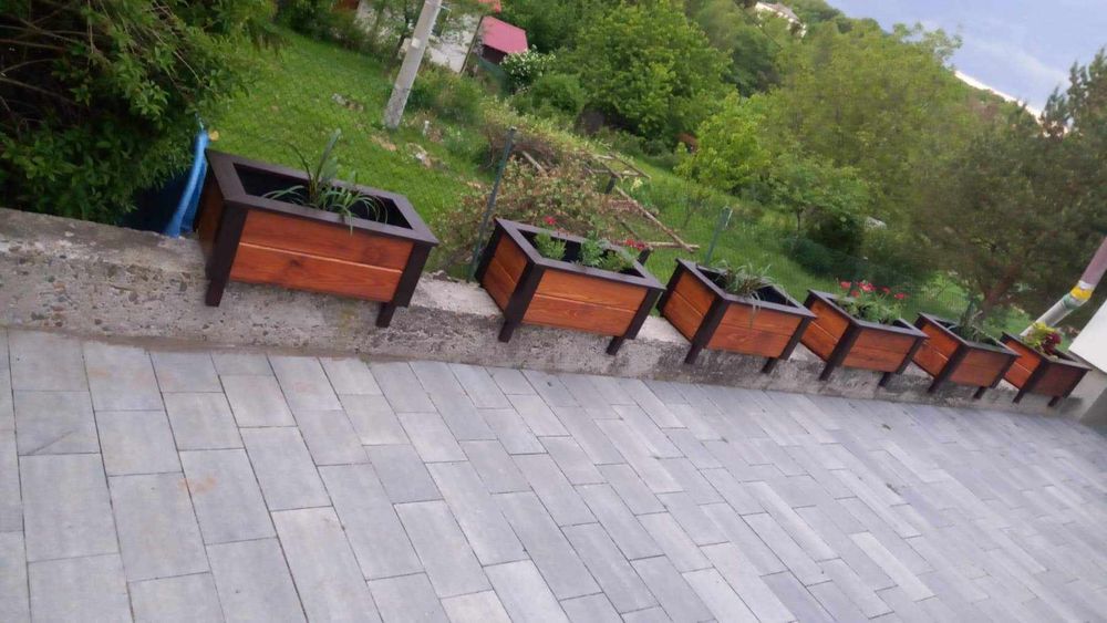 Donice na kwiaty i warzyw