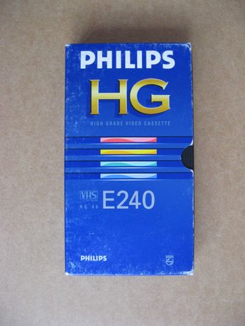 Kaseta video VHS Philips