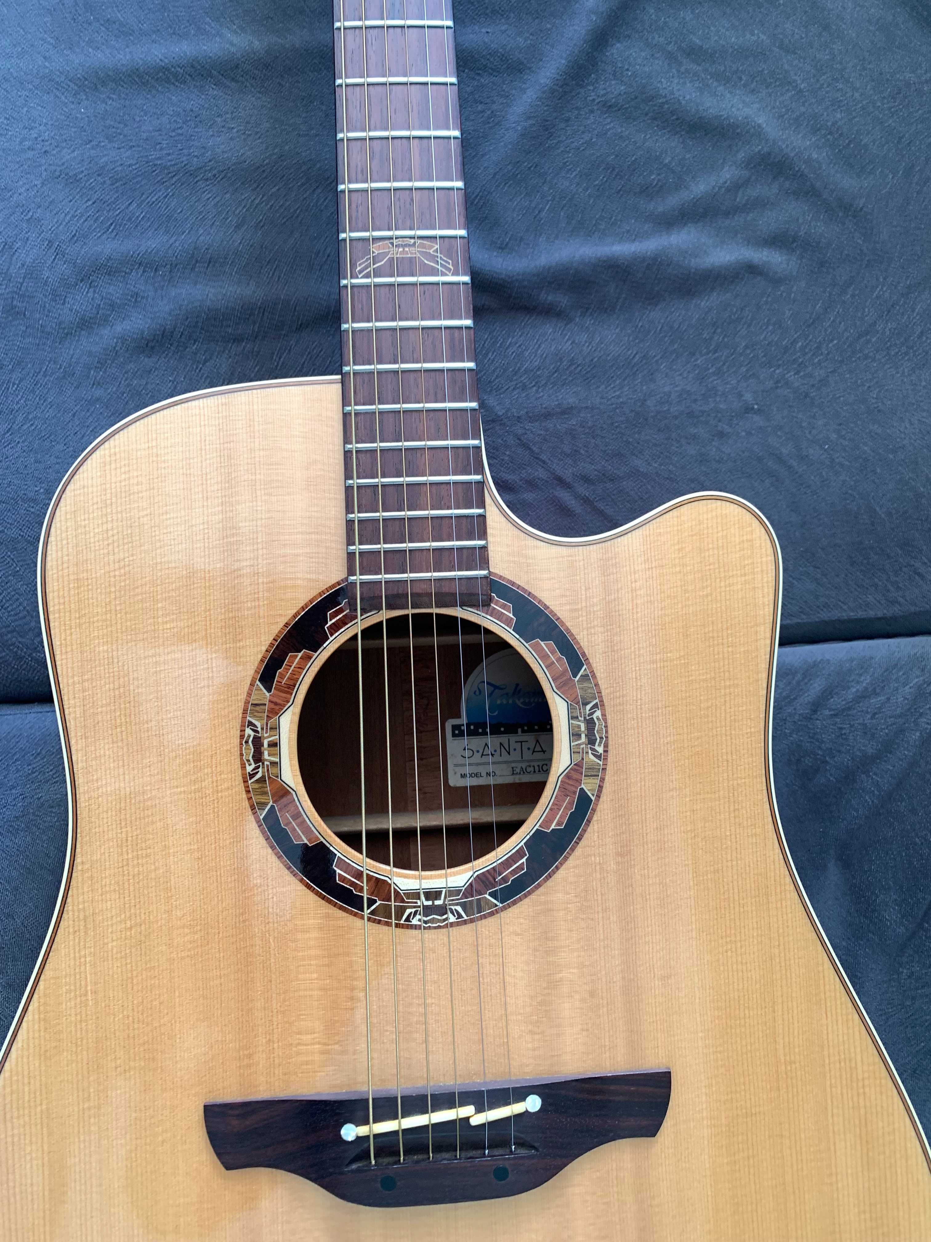 Takamine Santa Fé - EAC11C - Japonês