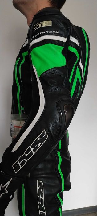 kombinezon Motocyklowy IXS RAY roz 50 z garbem 2 czesciowy