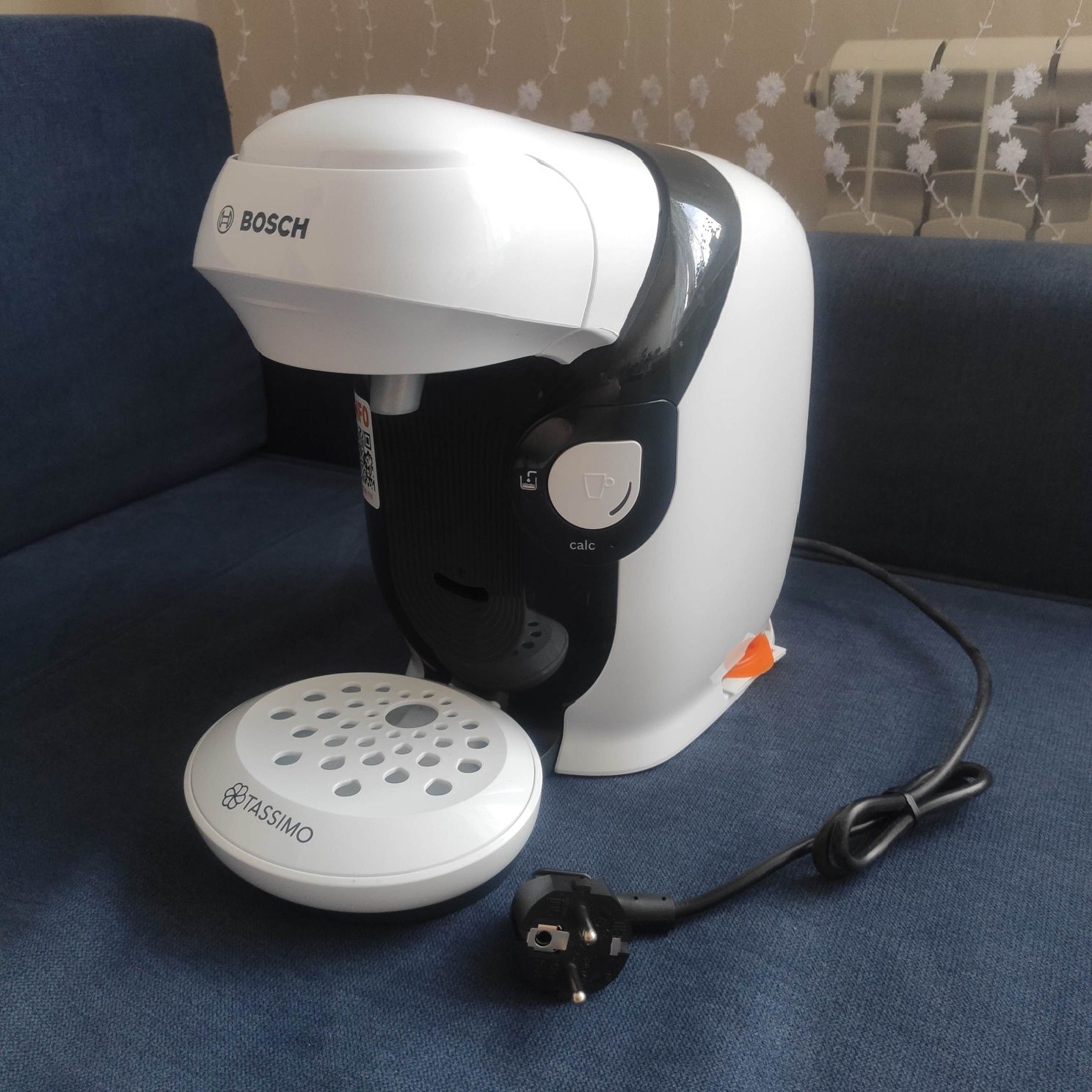 Ekspres Bosch Tassimo Style TAS1104 - kapsułkowy