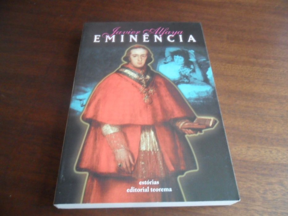 "Eminência" de Javier Alfaya