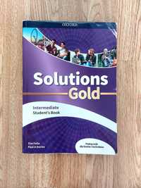 Podręcznik dla angielskiego Solutions Gold intermediate