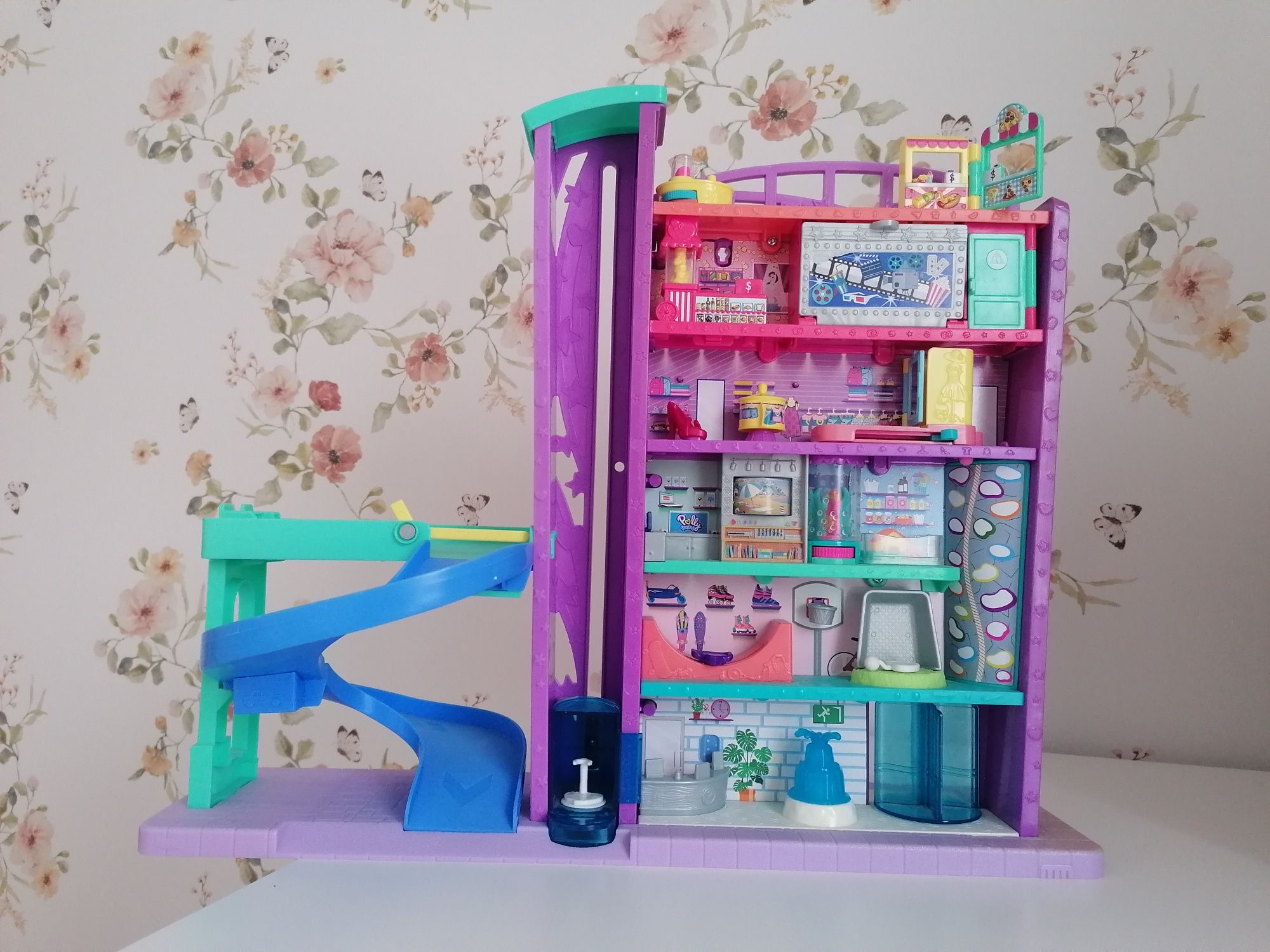 Centrum handlowe sklep lalki laleczki Polly Pocket