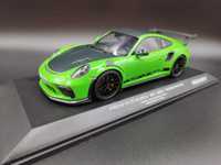 1:18 Minichamps 2019 Porsche 911 GT3 RS model limit 1 z 222 sztuk