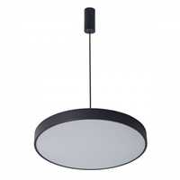 Nowa Lampa wisząca Italux ORBITAL 60 cm LED w kolorze czarnym Italux