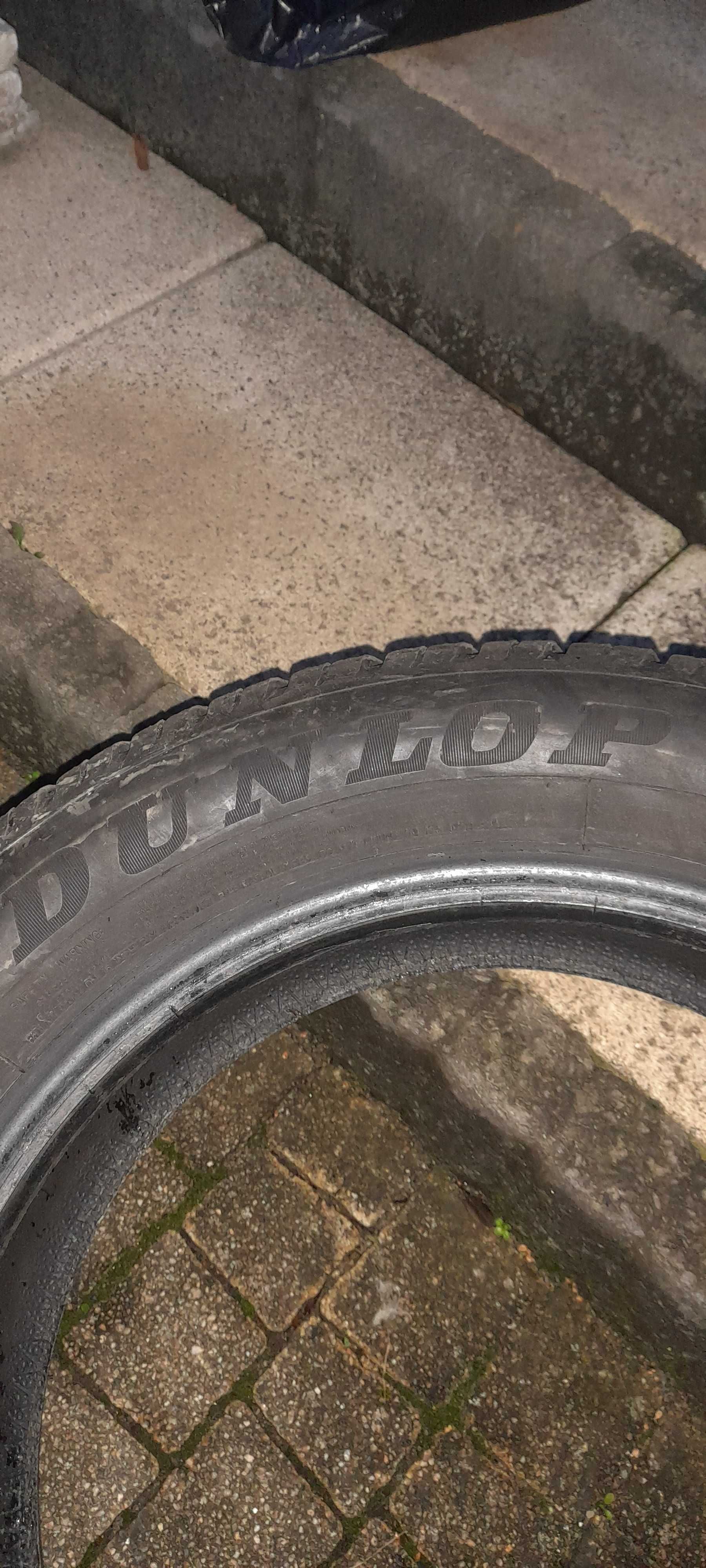 Opony zimowe 195/60 R16-Winter Dunlop,cena za 4 szt.