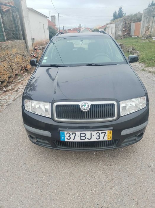 Skoda fabia break
