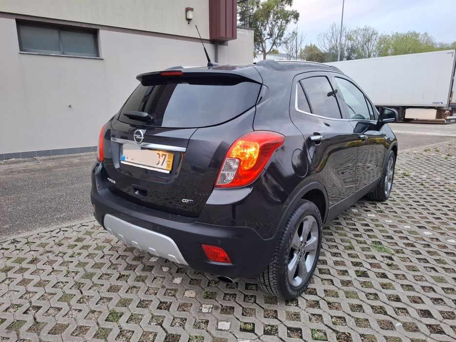 Opel mokka X  1.7 cdti 130cv   125 mil kms