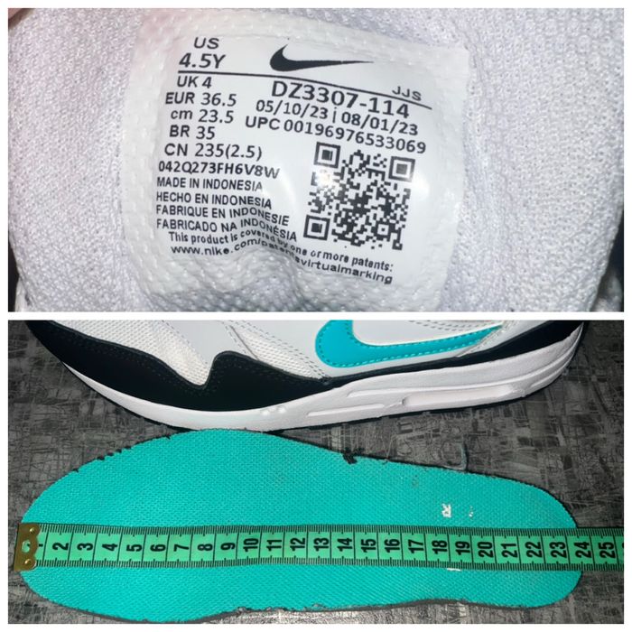 Кросівки Nike 36,5/23,7 Air Max кроссовки