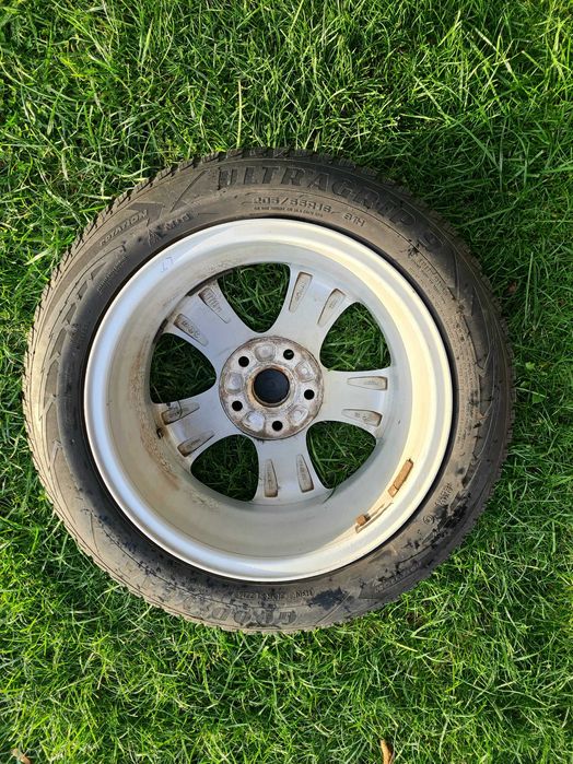 16" Koła zimowe oryginalne grupa VAG - kupione w ASO Skoda