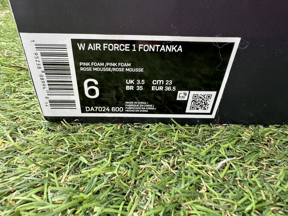 Nike air force 1 fontanka rozowe
