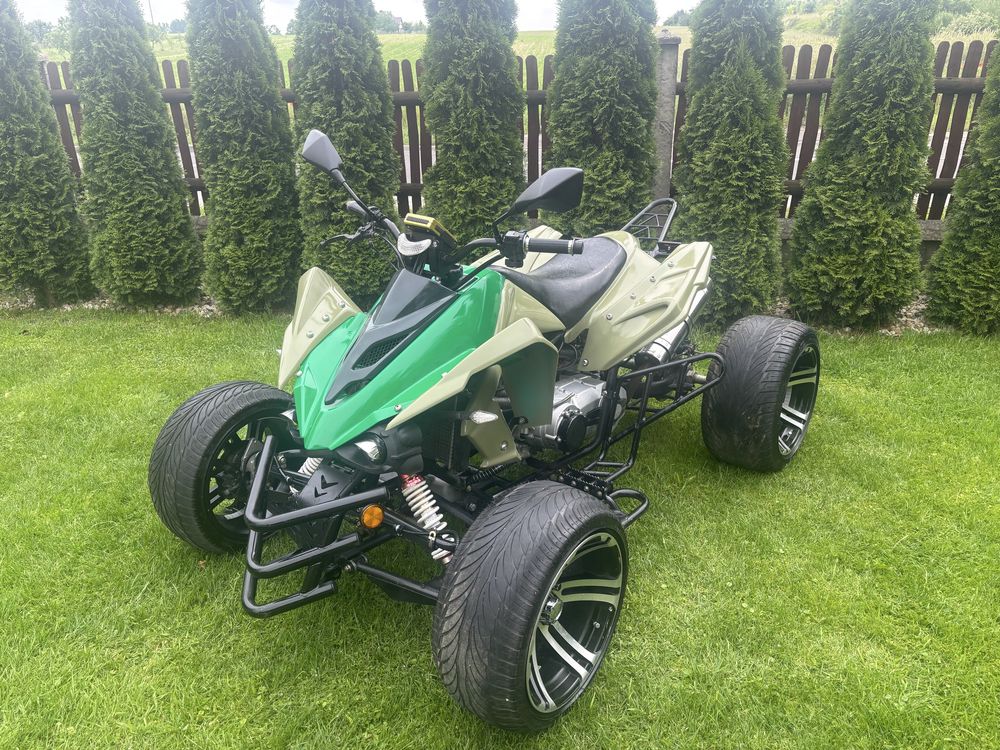 Quad Jingling 300cm3. Automat 1+1.