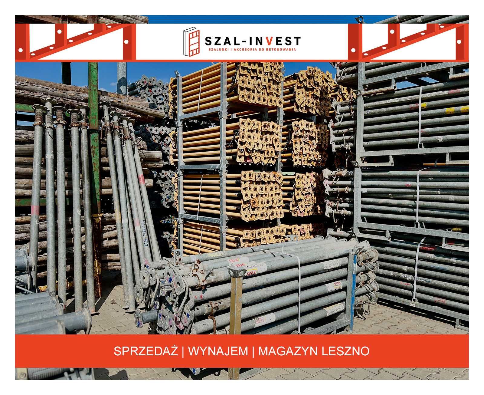 Sklejka szalunkowa Topola, Płyty szalunki, Podpory, Dźwigar  PERI DOKA
