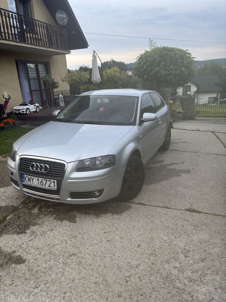 Sprzedam Audi a3 8p