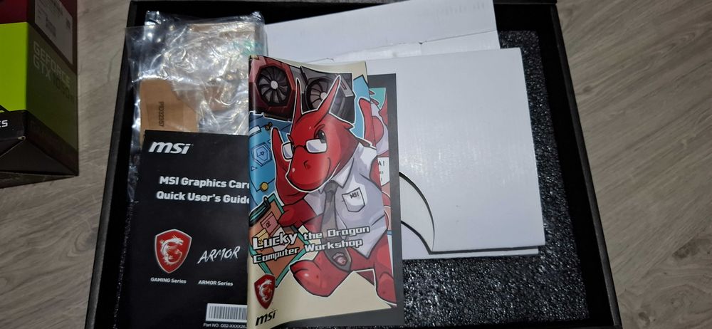 MSI GeForce 1050Ti 4 Gb Гб