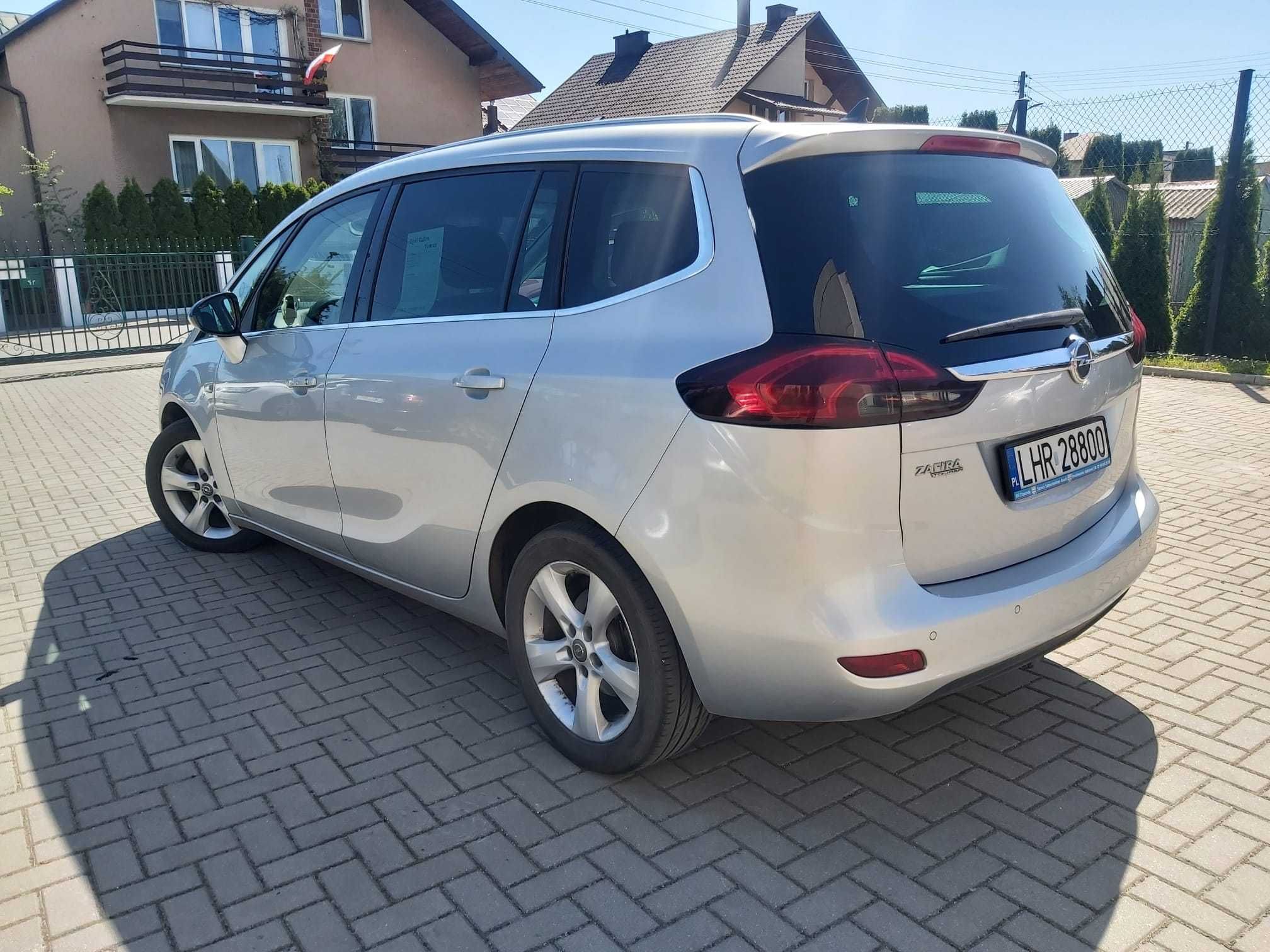 Opel Zafira Tourer