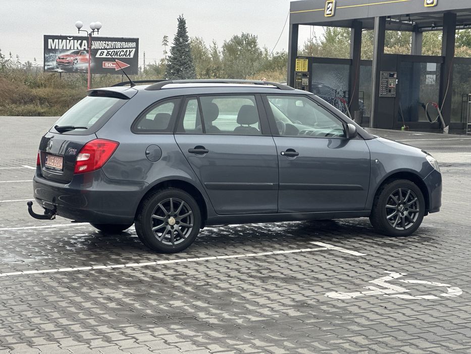 Skoda Fabia з Німеччини