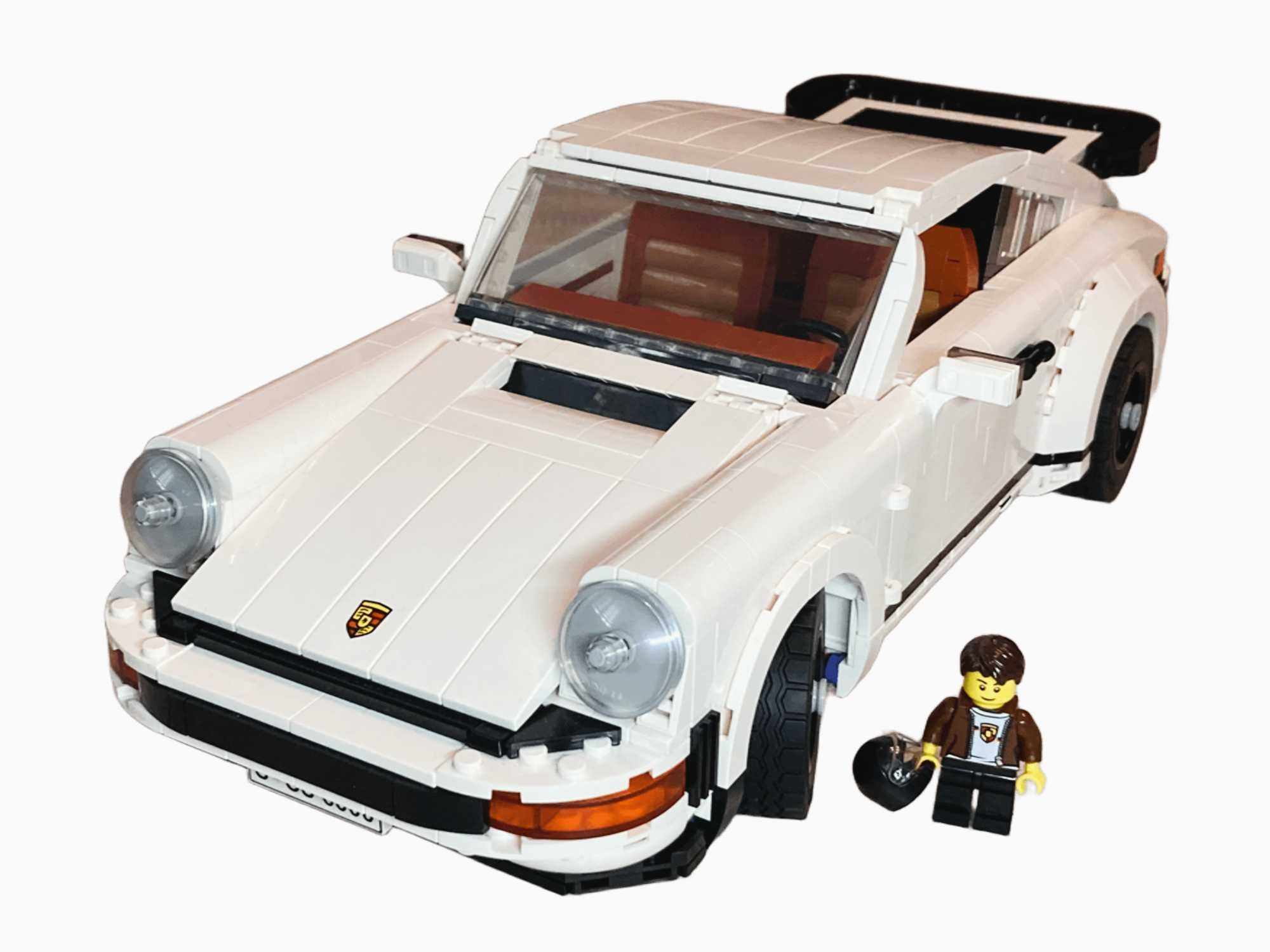 Nowy zestaw klocków 10295 Porsche 911 | Gwarancja