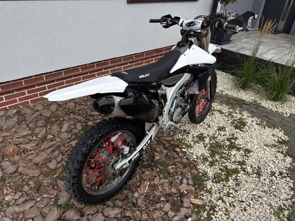 Yamaha Yz450F 2012 Wydech DRD
