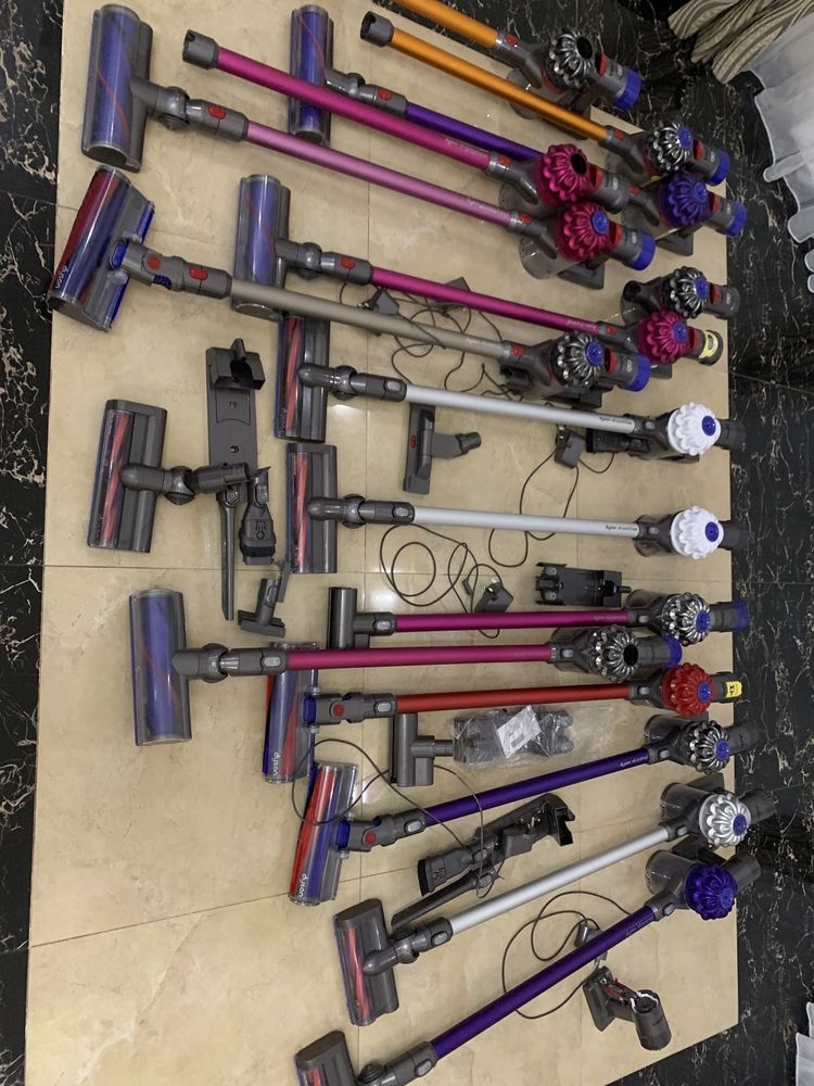 Аккумуляторный пылесос Dyson V6,V7,V8,V10,V11
