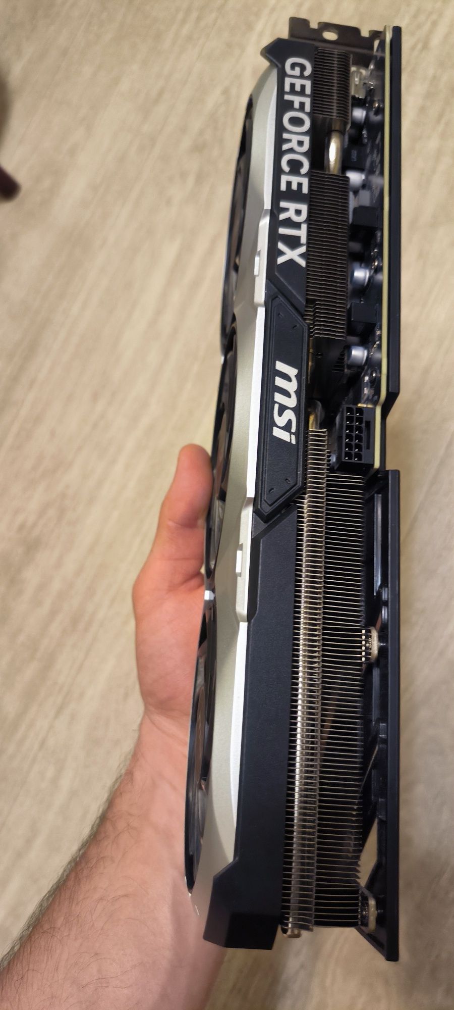 Продам відеокарту rtx 4070 ti msi ventus 3x на гарантії