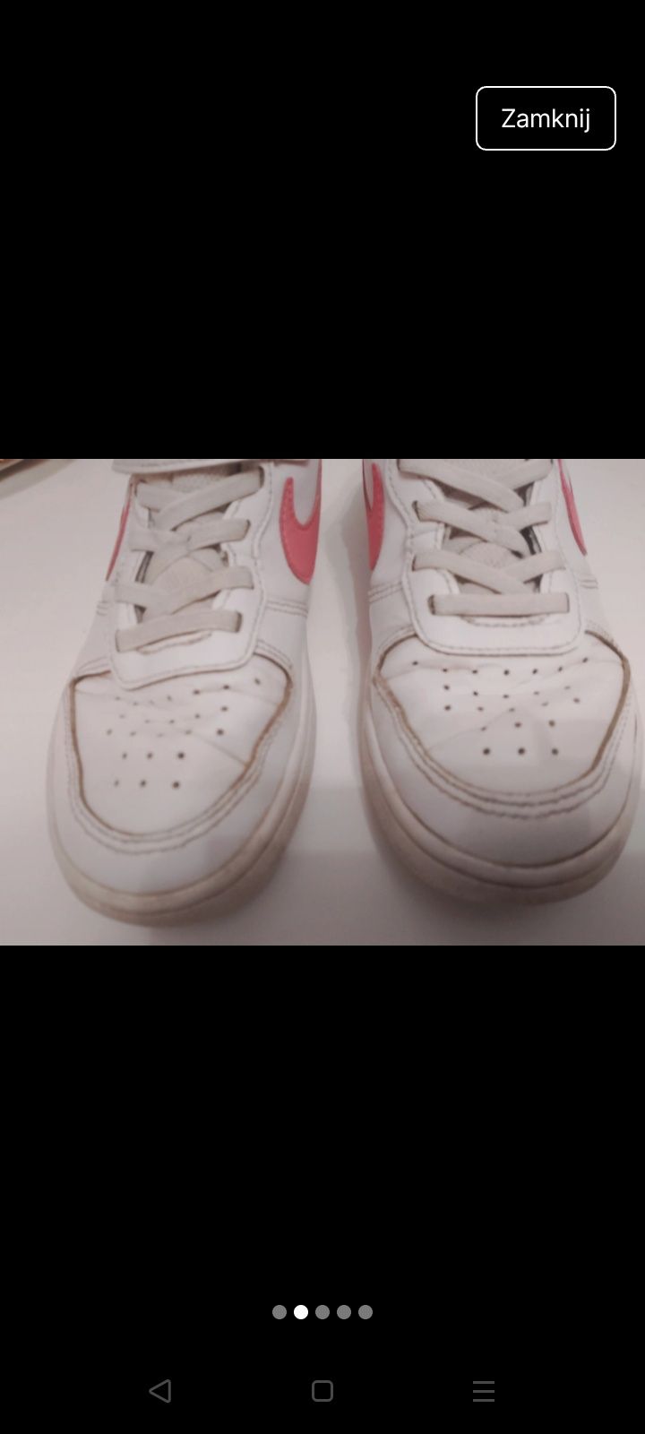 Buty Nike roz.33
