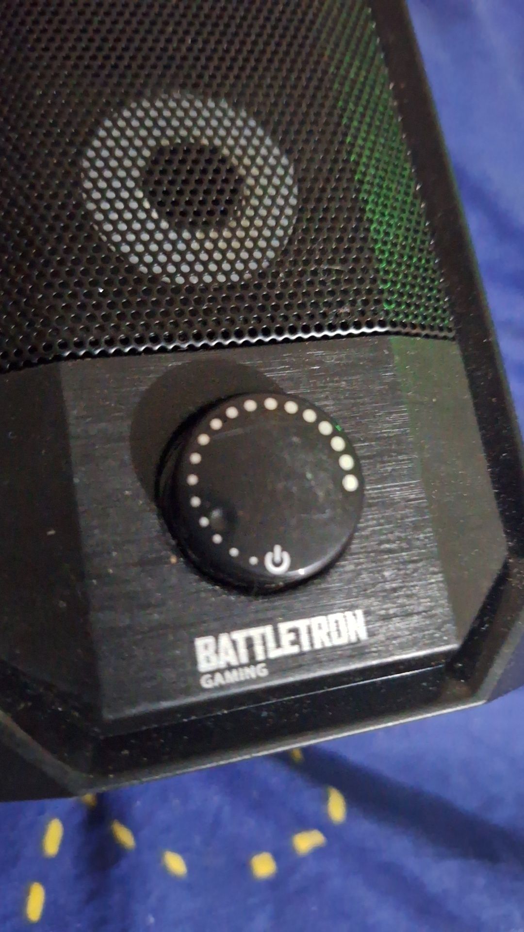 Głośnik battletron gaming