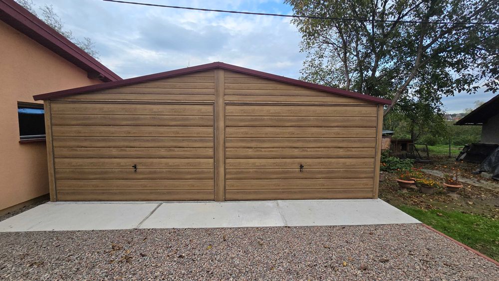 Garaże blaszane , Hale, Wiaty, Domki Narzędziowe, Każdy Wymiar !PROFIL