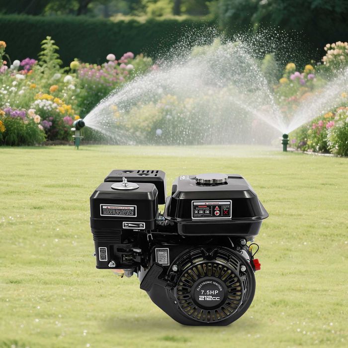 Motor 4 tempos 212cc