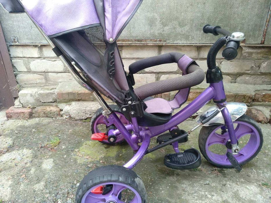 Детский трёхколёсный велосипед