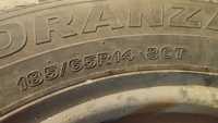 Продам скати з дисками 165/75 r14