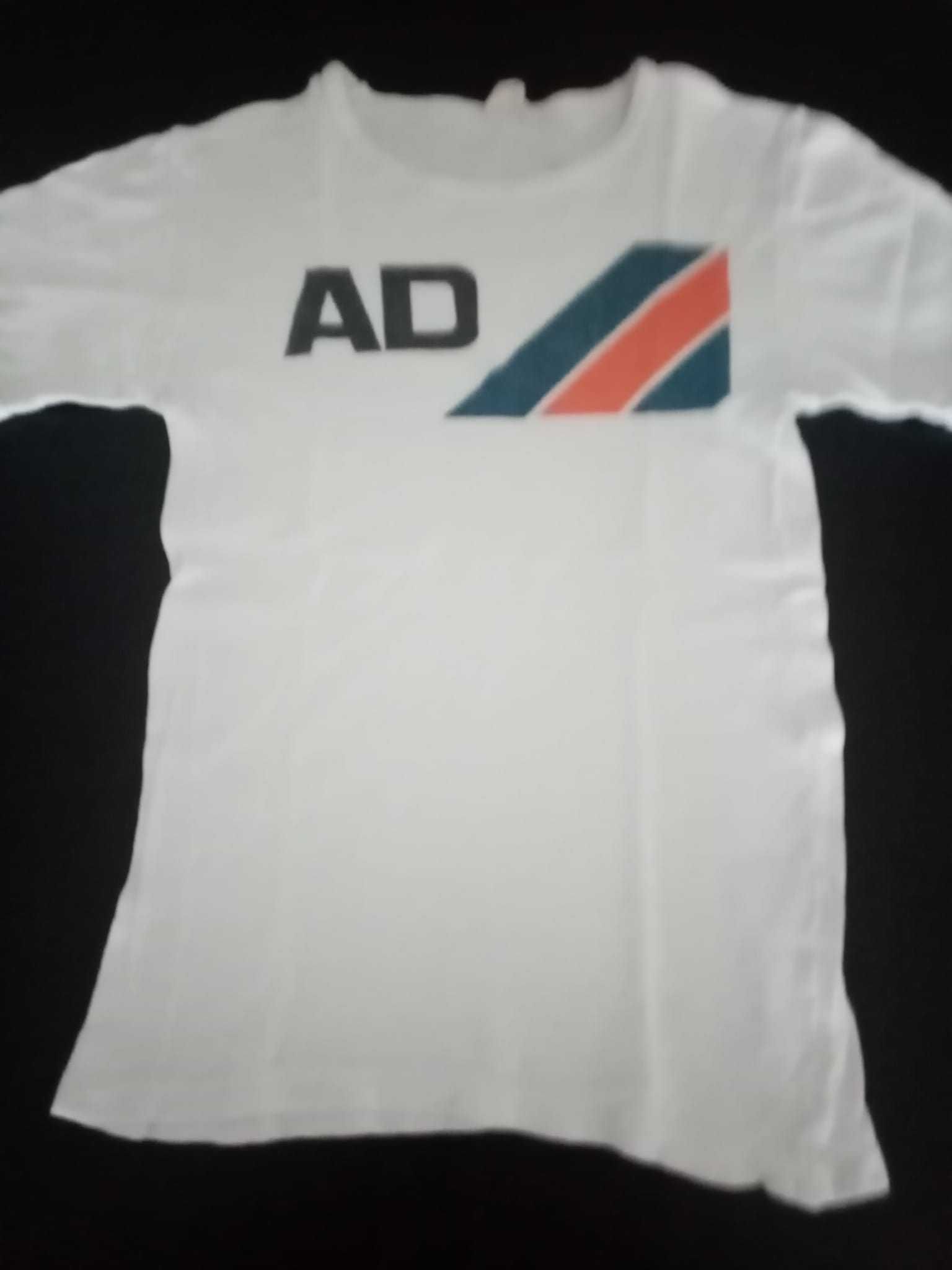 t-shirt: AD - Aliança Democrática, anos 80, para criança