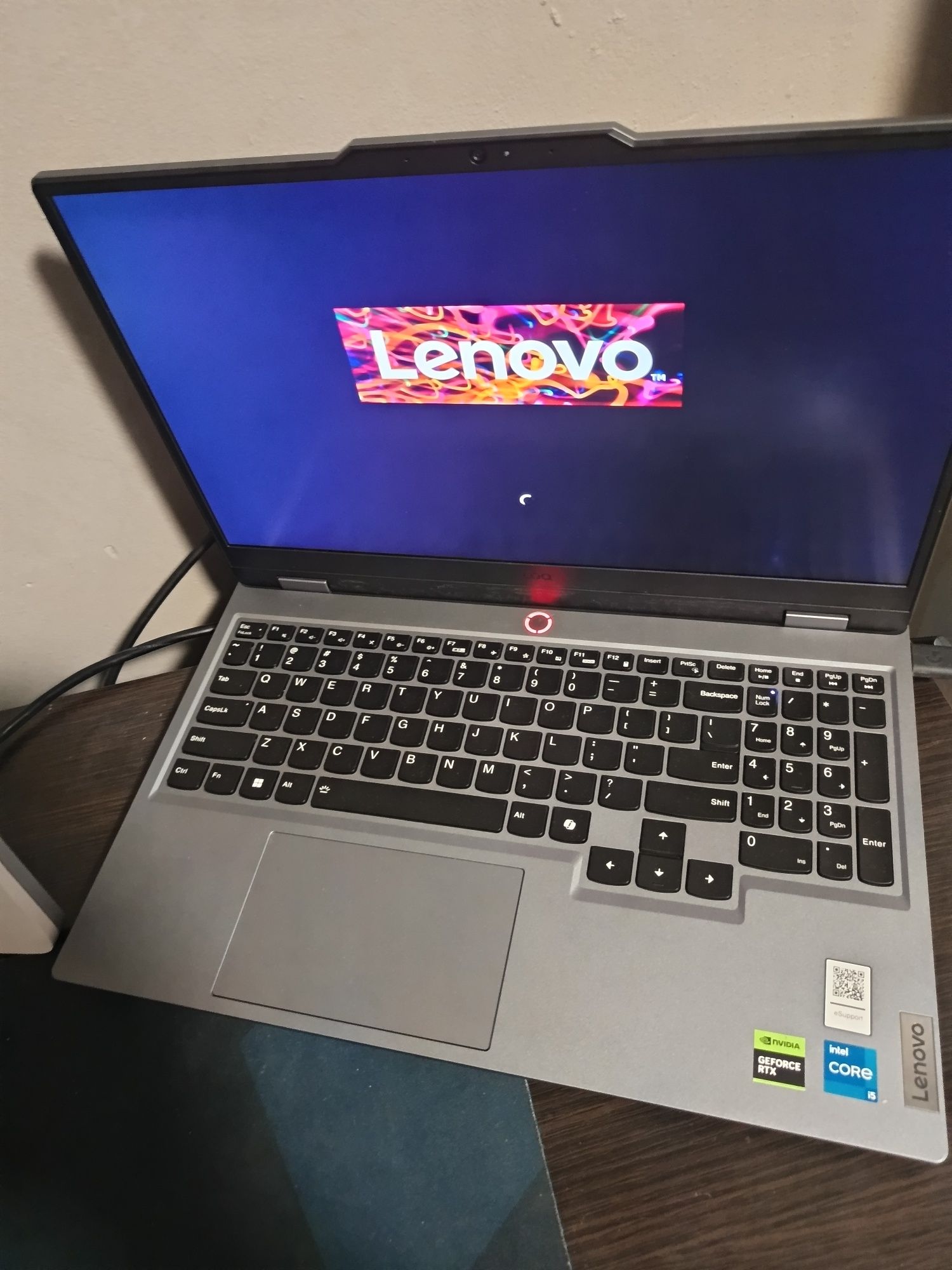 Laptop gamingowy Lenovo LOQ 15IAX9 RTX 3050 I5 12450HX