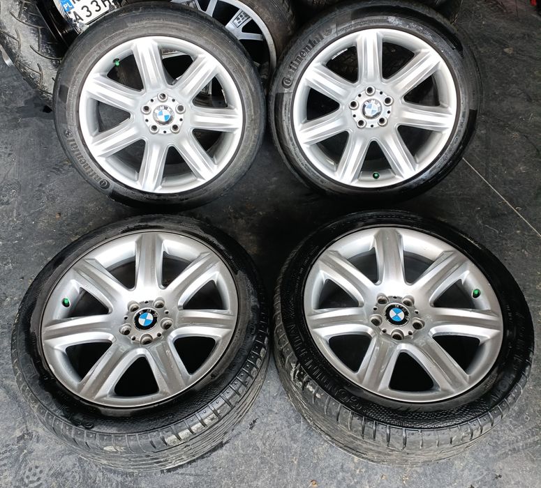Koła Felgi BMW F10 F11 F07 GT F01 F02 F04 5x120 19 Cali komplet  !