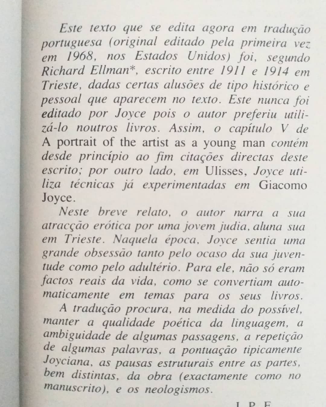 James Joyce - Giacomo Joyce