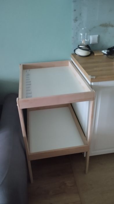 Przewijak Ikea sniglar stół do przewijania
