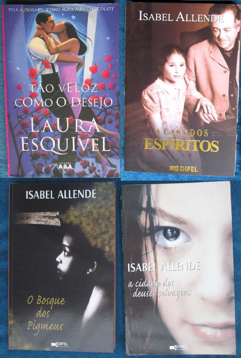 Isabel Allende + Laura Esquivel