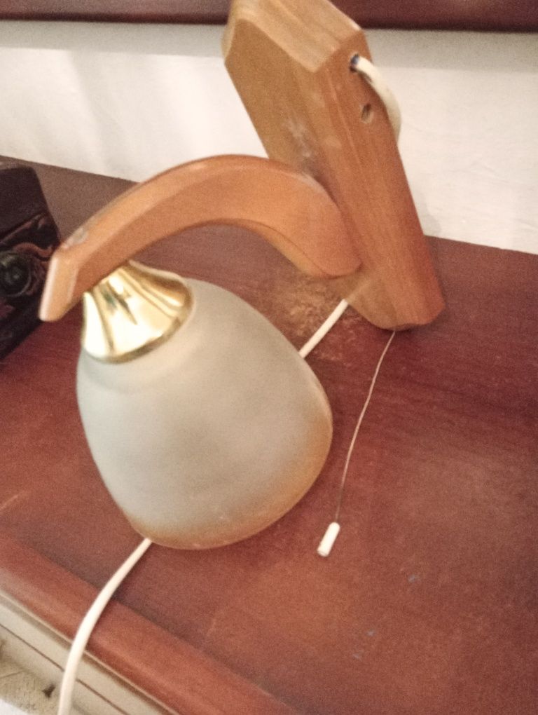 Żyrandol +kinkiet