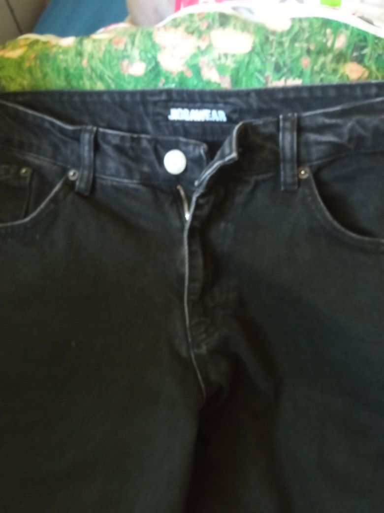 baggy jeans męskie czarne