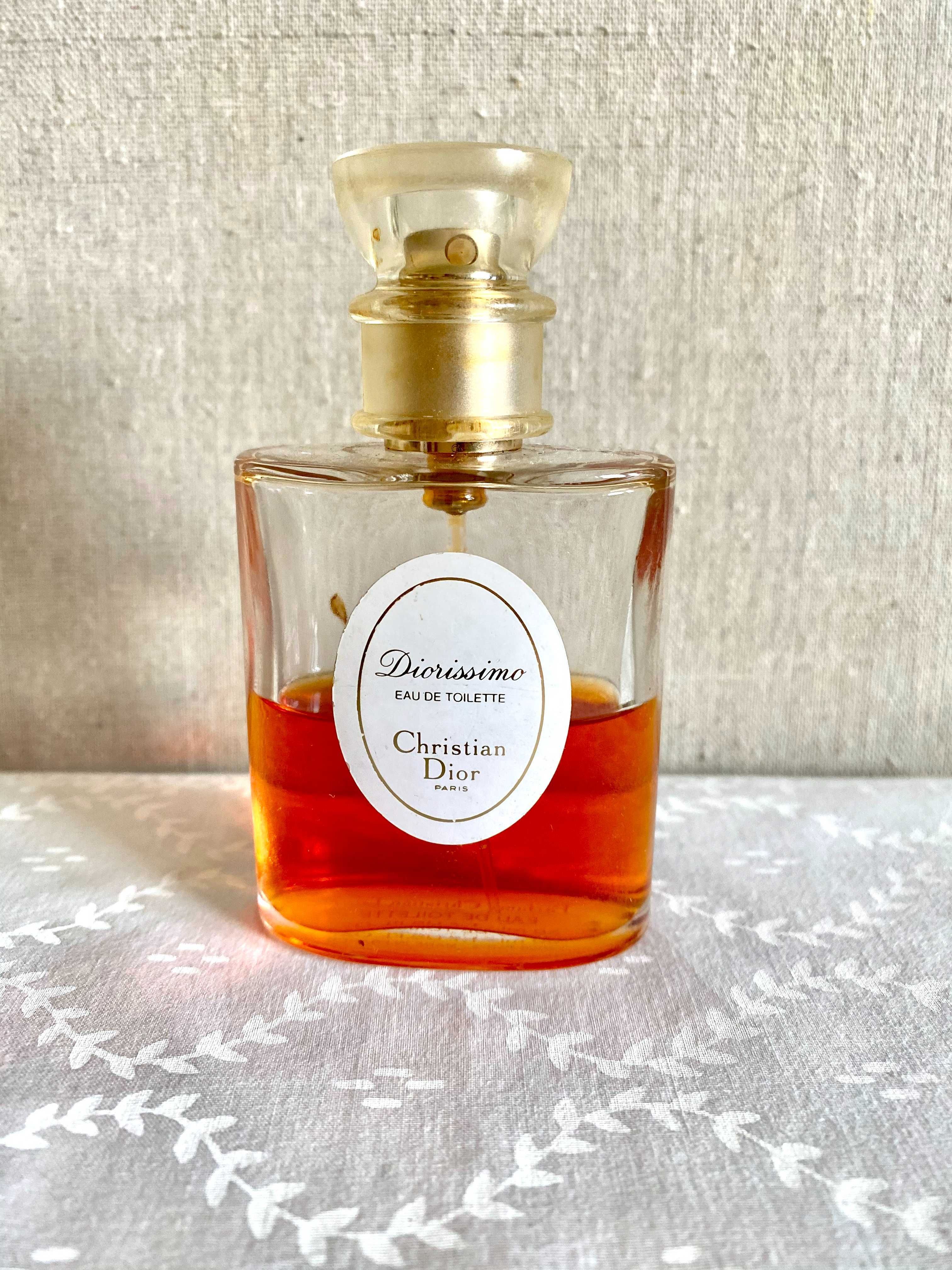 Perfumy Diorissimo, unikalna edycja, przed reformulacją, Dior