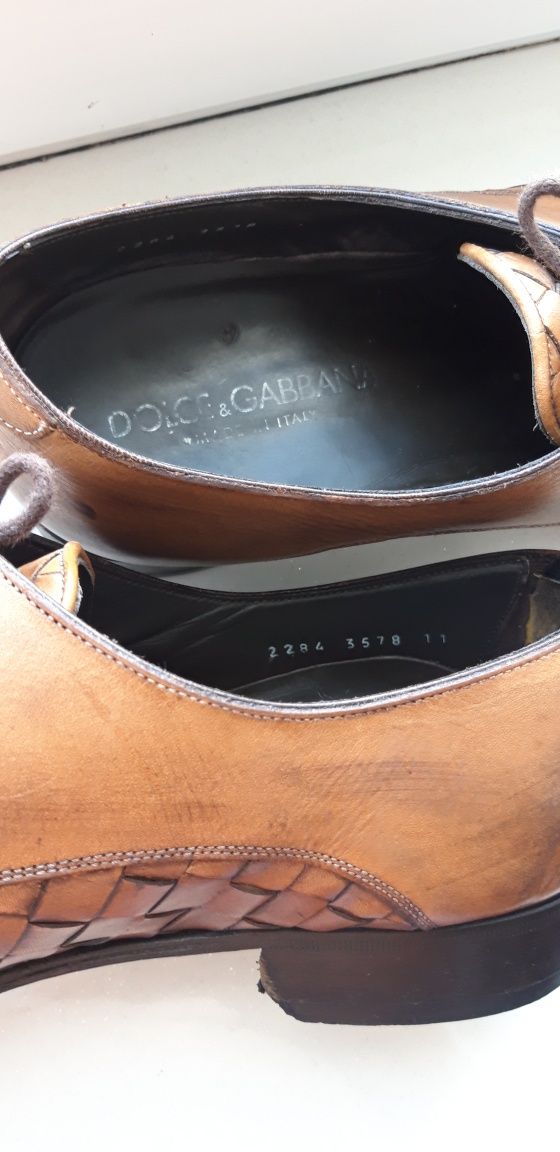 Dolce&Gabbana туфли