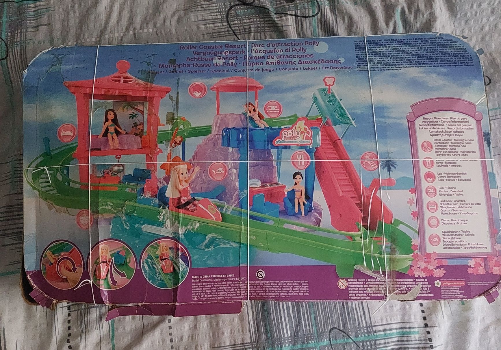 Polly Pocket Roller Coaster Resort