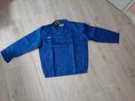 Bluza kurtka robocza niebieska katana mocna XL 182