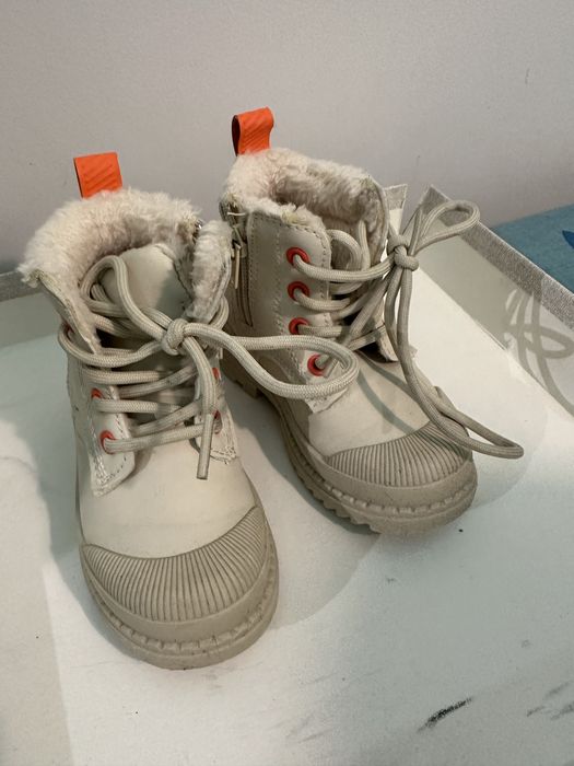 Buty zimowe dzieciece 22 Pepco