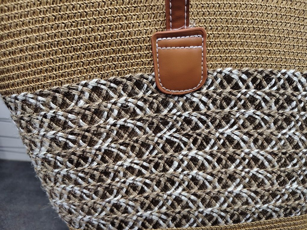 Torebka na lato plażowa