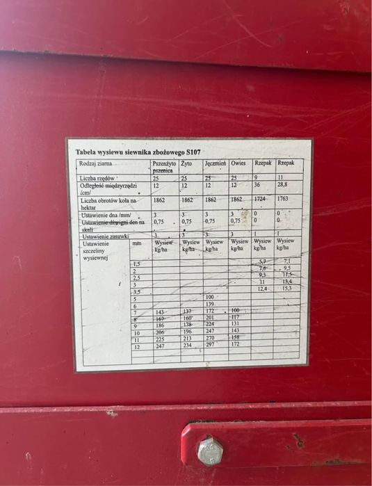 Sprzedam Siewnik Meprozet 3m