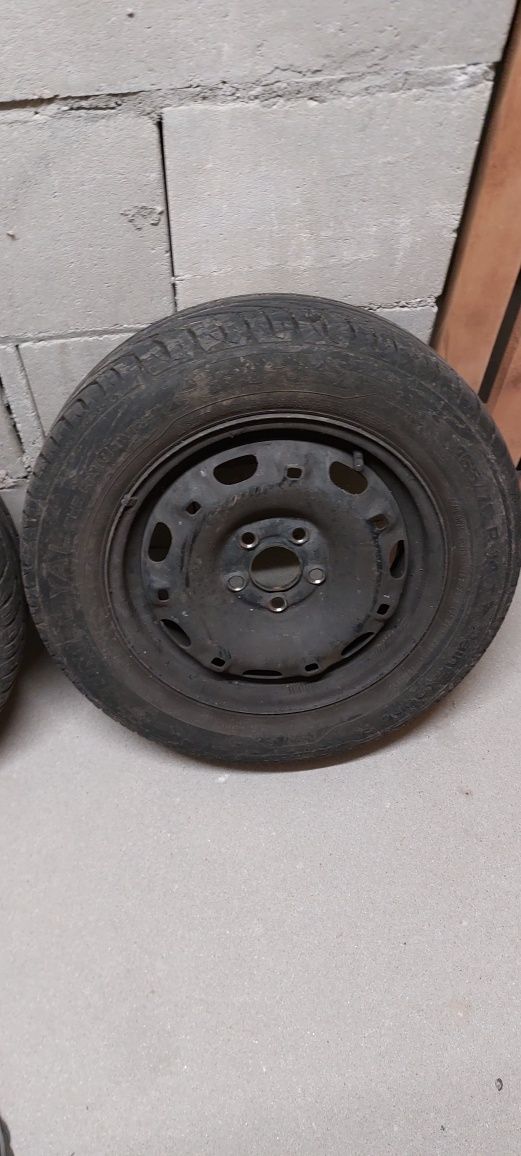 Całe koła- opony letnie 165/70 R14
