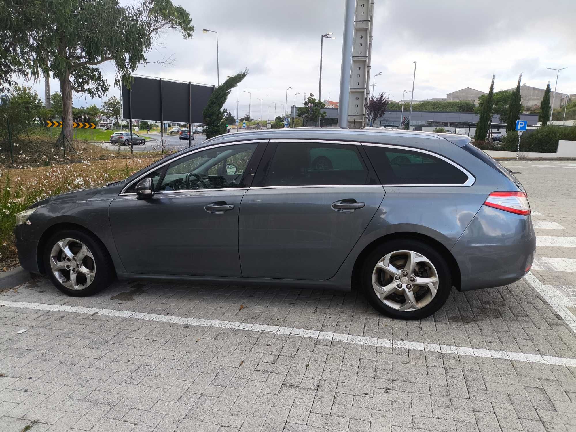 Peugeot 508 SW 2012 1.6HDI | Tecto Panorâmico e Estofos em Pele
