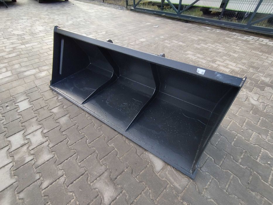 Łyżka Do Tura Metal-Technik Wzmocniona Blacha 5mm HARDOX HB539